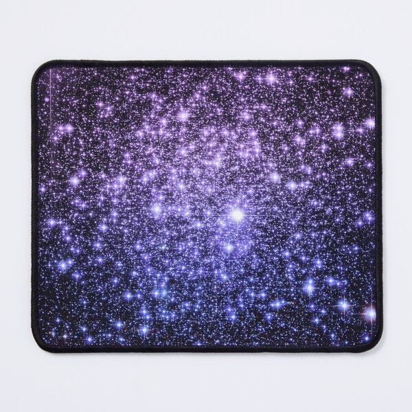 Item preview, Galaxy Sparkle Stars Lavender Periwinkle Blue Ombre designed and sold by 2sweetsDesign.
