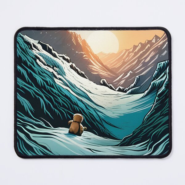 Item preview, Teddy in the Andes designed and sold by Colin Bentham.