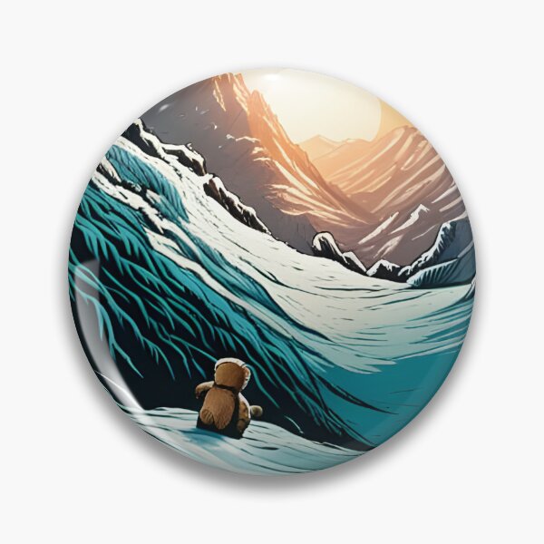 Item preview, Teddy in the Andes designed and sold by Colin Bentham.