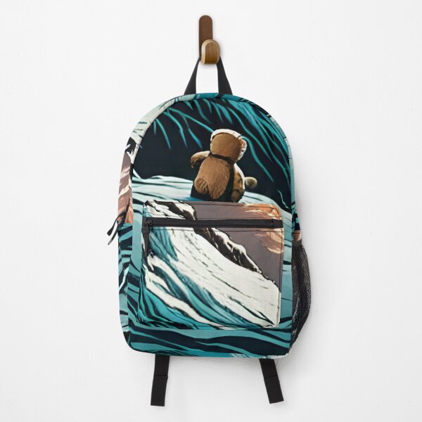 Item preview, Teddy in the Andes designed and sold by Colin Bentham.