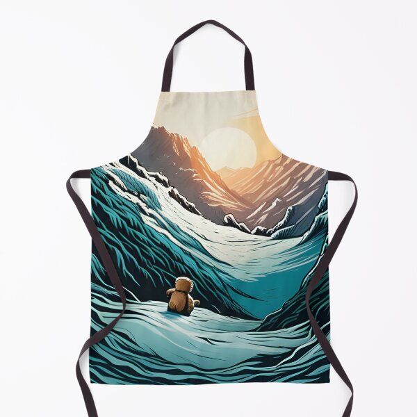 Item preview, Teddy in the Andes designed and sold by Colin Bentham.