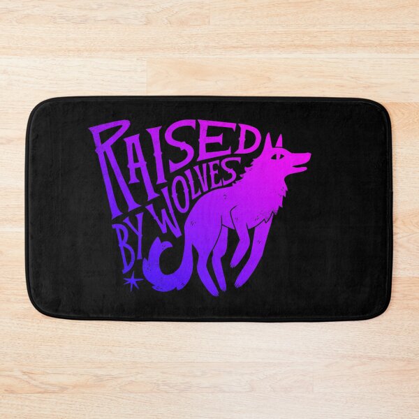 Item preview, Raised by Wolves (neon) designed and sold by grrrenadine.