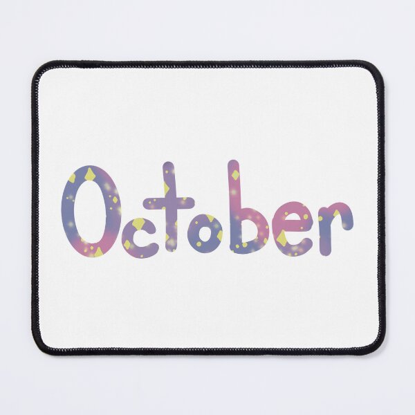 Item preview, October designed and sold by Nothing But Tea.