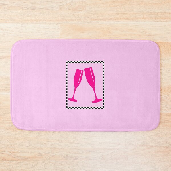 Item preview, champ problems checkered pink t swift designed and sold by mariahmoniquedesign.