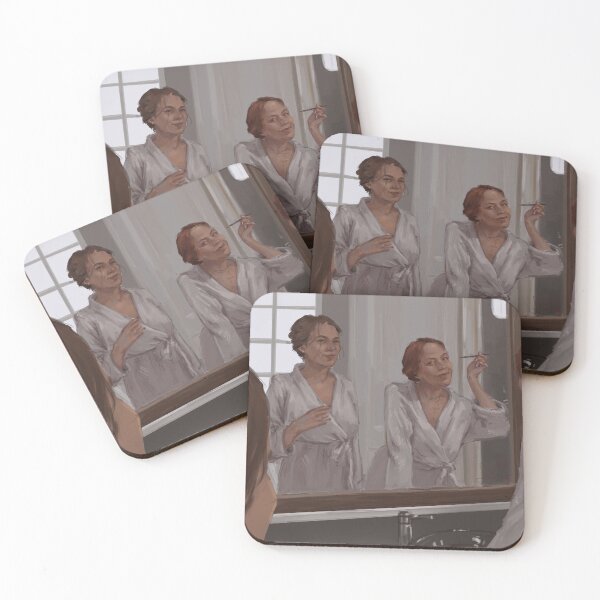 Item preview, ART PRINT - Flaviera - From the fandom to the fandom series - Rutina designed and sold by Swartmaan.