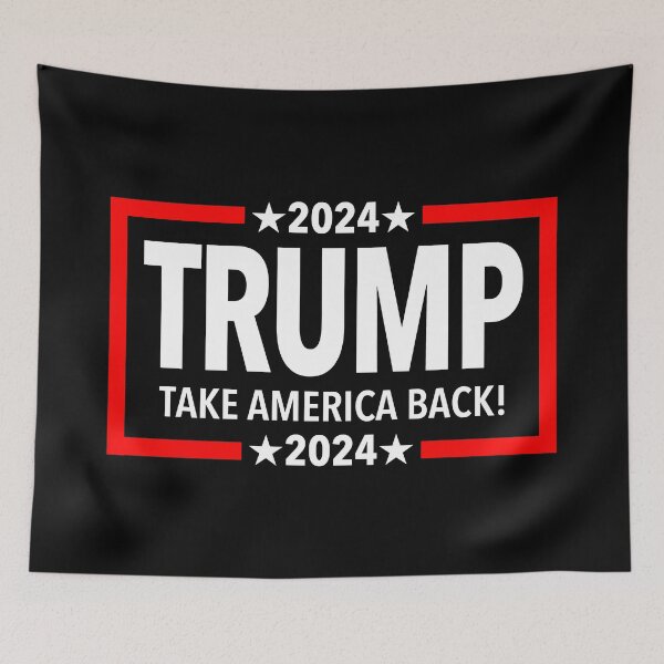 Item preview, Trump 2024 - Take America Back designed and sold by RedPillVille.