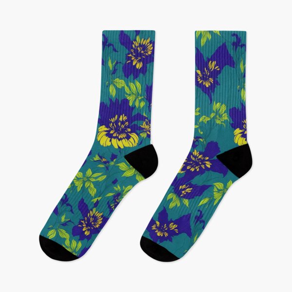 Item preview, Mystical Garden: arte floral sin costuras al estilo de Andy Warhol designed and sold by cocomikozza.
