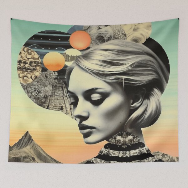 Item preview, Visions of Transformation Collage Art designed and sold by LilyBell6.