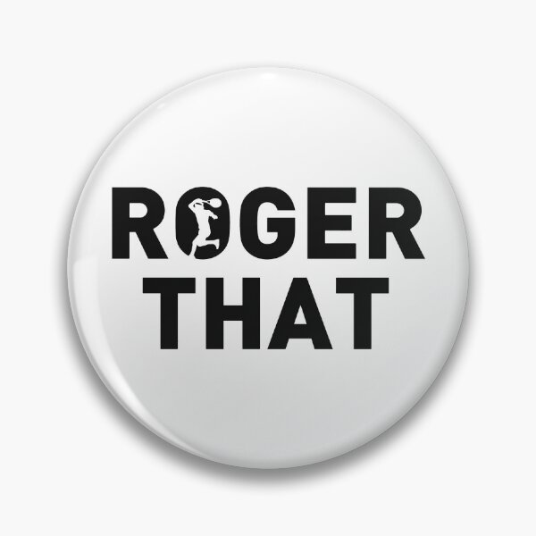 Item preview, Black RogerThat Logo designed and sold by LindaChristine2.