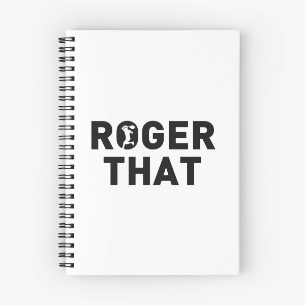 Item preview, Black RogerThat Logo designed and sold by LindaChristine2.