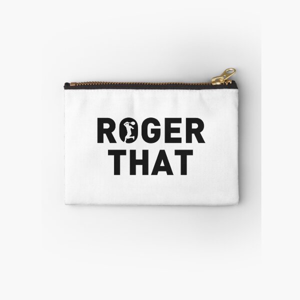 Item preview, Black RogerThat Logo designed and sold by LindaChristine2.