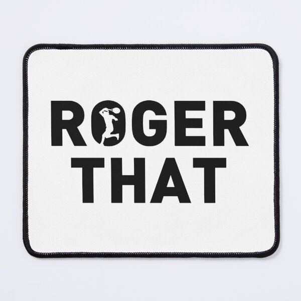 Item preview, Black RogerThat Logo designed and sold by LindaChristine2.