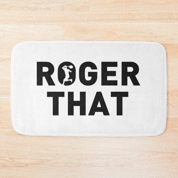 Item preview, Black RogerThat Logo designed and sold by LindaChristine2.