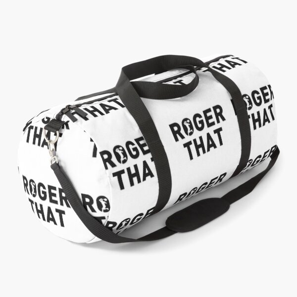 Item preview, Black RogerThat Logo designed and sold by LindaChristine2.