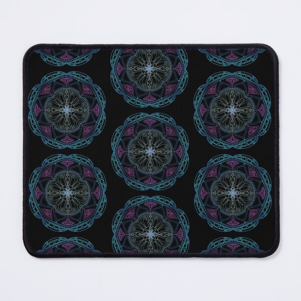 Item preview, Blue and Pink Mandala Pattern designed and sold by Shy Introvert Tales.