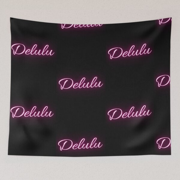 Item preview, Delulu (Delusional) designed and sold by HappyRoz75.