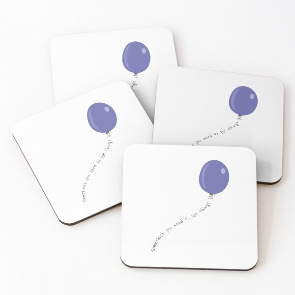 Item preview, Sometimes you need to let things go quote designed and sold by Maksab Designs.