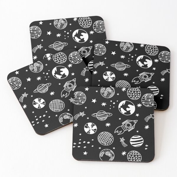 Item preview, Astro Buddies - Adorable Space Friendship Design designed and sold by Adam Arts.