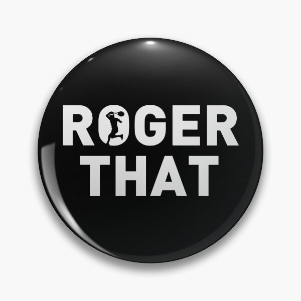 Item preview, White RogerThat Logo designed and sold by LindaChristine2.