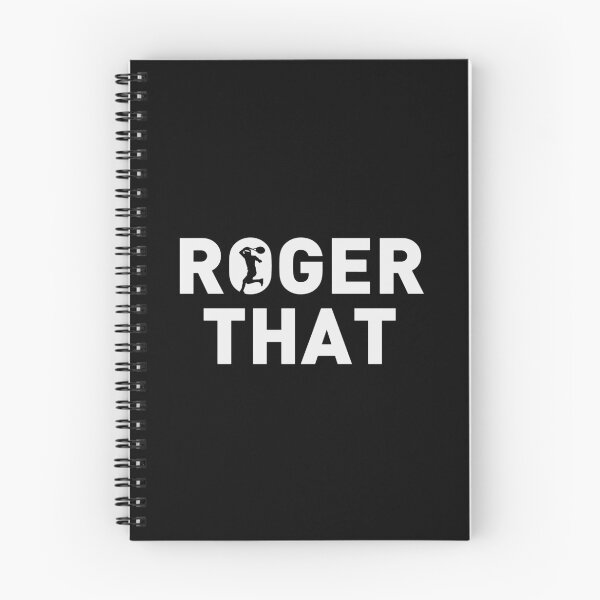 Item preview, White RogerThat Logo designed and sold by LindaChristine2.