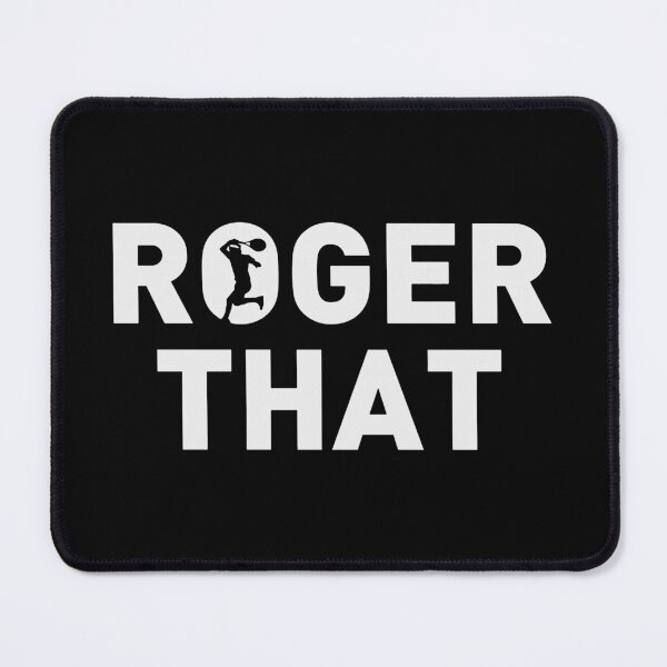 Item preview, White RogerThat Logo designed and sold by LindaChristine2.