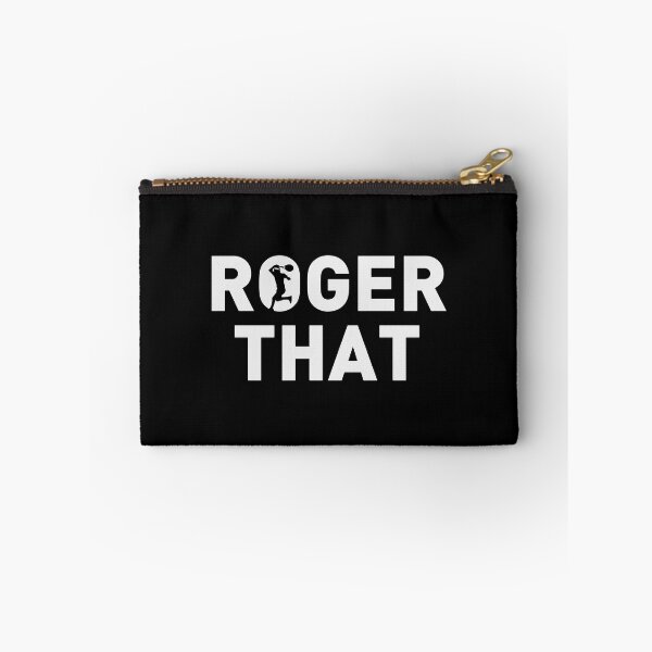 Item preview, White RogerThat Logo designed and sold by LindaChristine2.