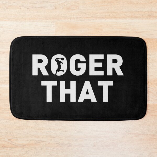 Item preview, White RogerThat Logo designed and sold by LindaChristine2.