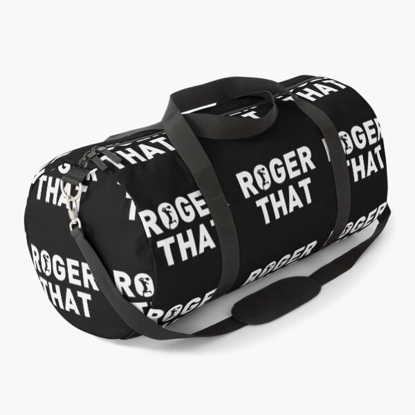 Item preview, White RogerThat Logo designed and sold by LindaChristine2.