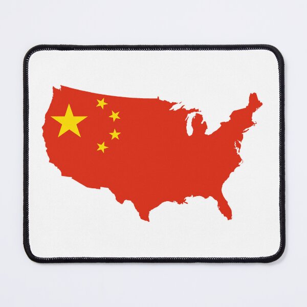 Item preview, US Chinese Flag designed and sold by Brettagher.
