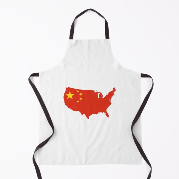 Item preview, US Chinese Flag designed and sold by Brettagher.