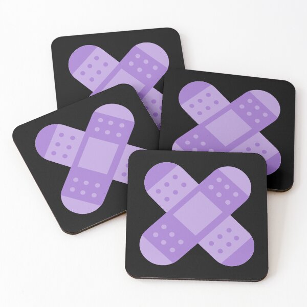 Item preview, bandaid Vampire purple designed and sold by sarascoprox.