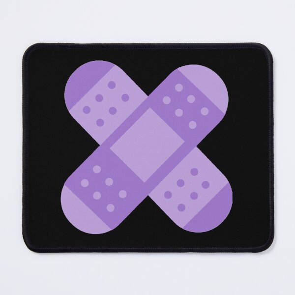 Item preview, bandaid Vampire purple designed and sold by sarascoprox.