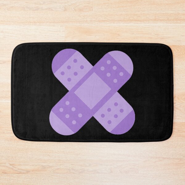 Item preview, bandaid Vampire purple designed and sold by sarascoprox.