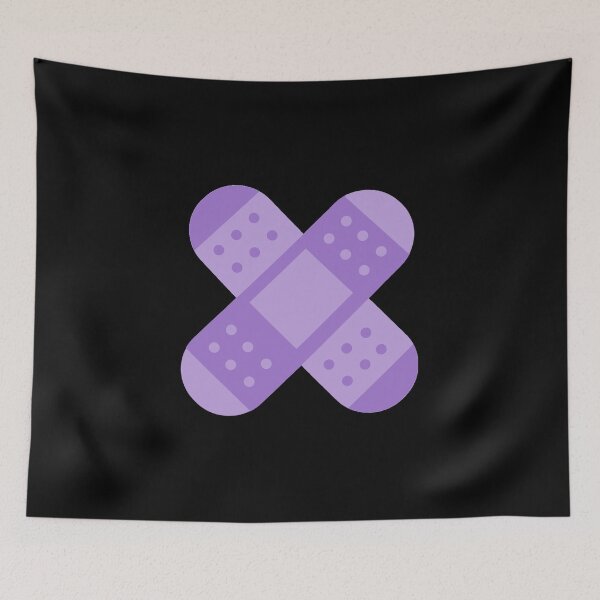 Item preview, bandaid Vampire purple designed and sold by sarascoprox.