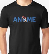 Camiseta ajustada Pokémon "Anime" - Ash Ketchum