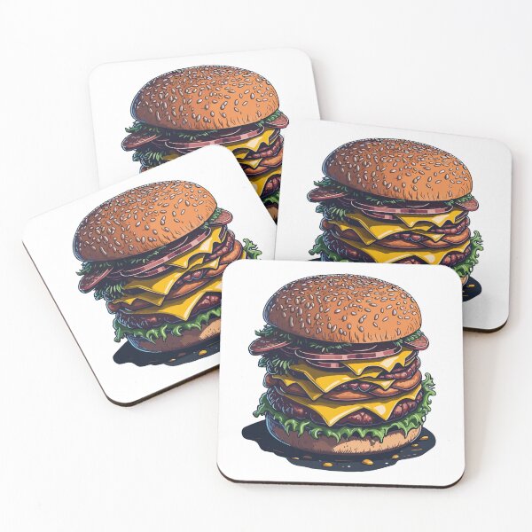 Item preview, Burger Bliss designed and sold by PatternLounge.