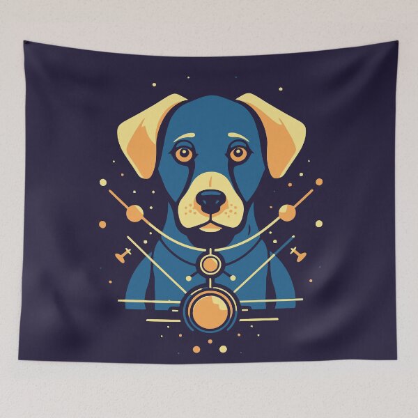 Item preview, Scientist Dog designed and sold by Amir Faysal.