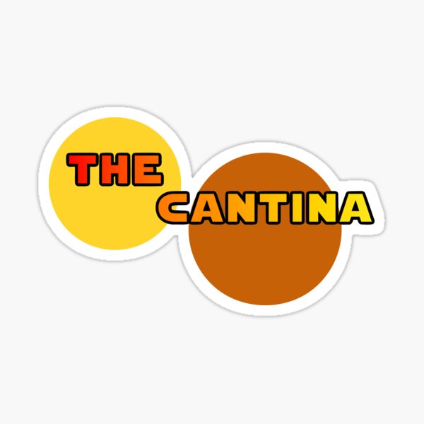 The Cantina Logo Sticker