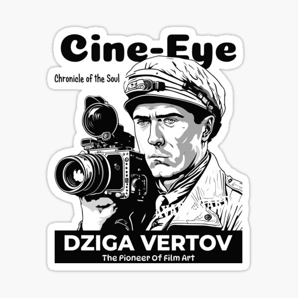 Artikel-Vorschau von Dziga Vertov, designt und verkauft von Aceofspace3000.