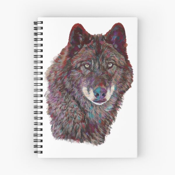 Item preview, mirada de lobo designed and sold by agross521.