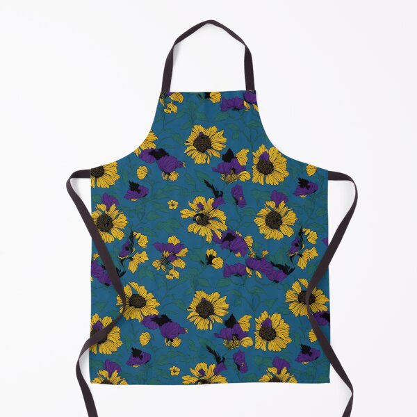 Item preview, Sunflower Tiled Art: Mystical Garden Seamless Flower Design designed and sold by cocomikozza.