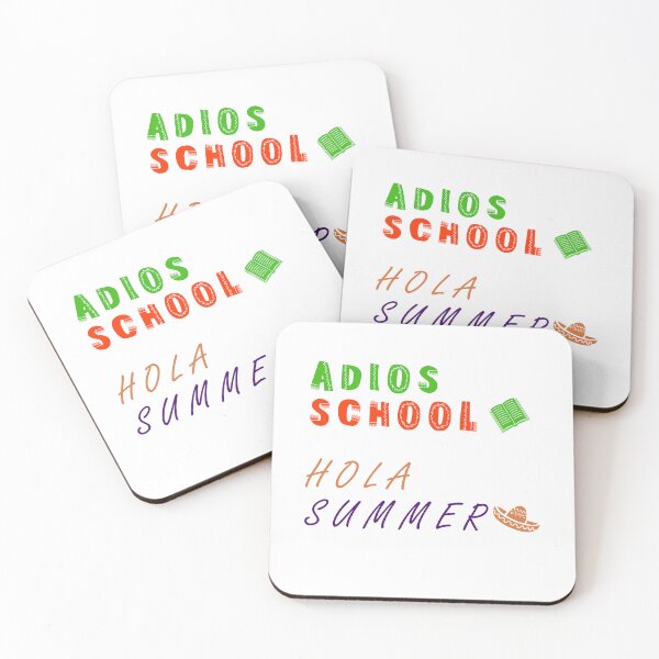 Item preview, Adios School Hola Summer designed and sold by Kacpi-Design.
