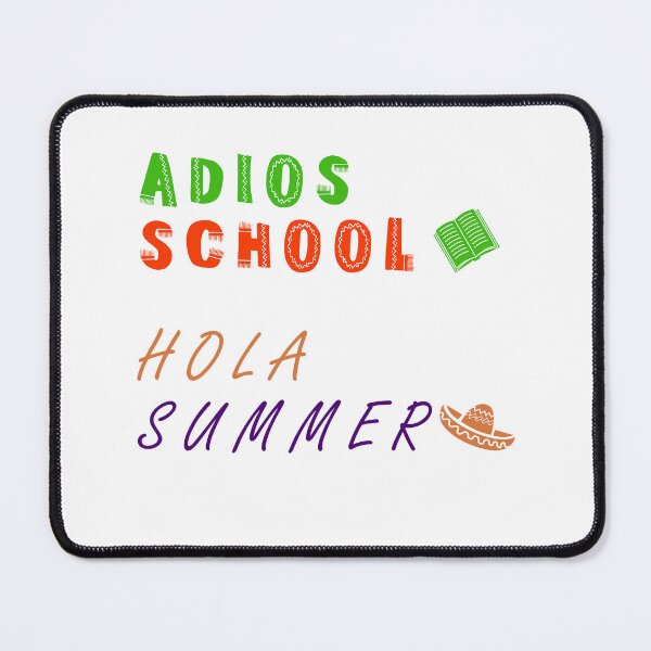 Item preview, Adios School Hola Summer designed and sold by Kacpi-Design.