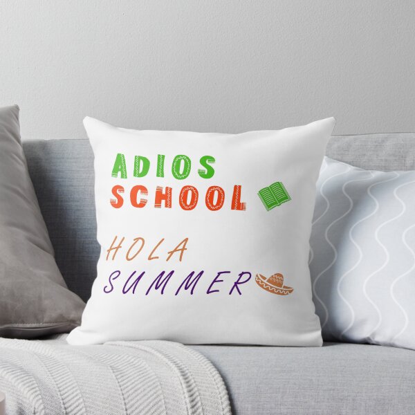 Item preview, Adios School Hola Summer designed and sold by Kacpi-Design.