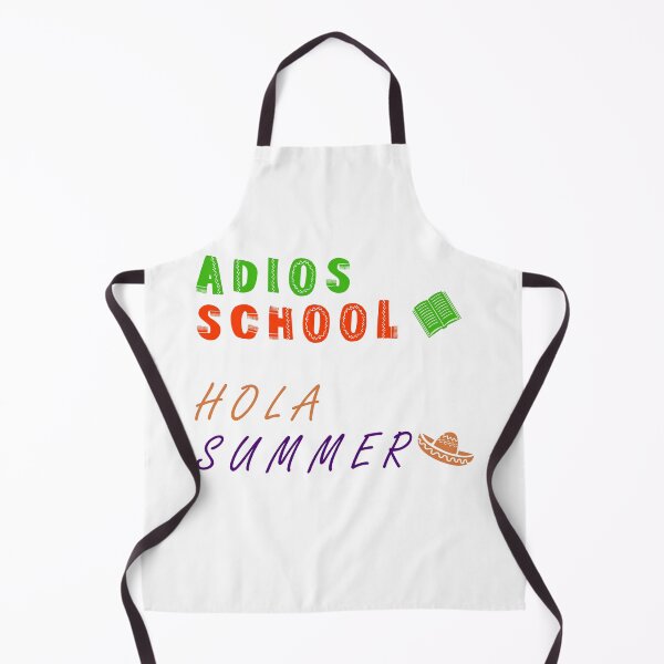 Item preview, Adios School Hola Summer designed and sold by Kacpi-Design.