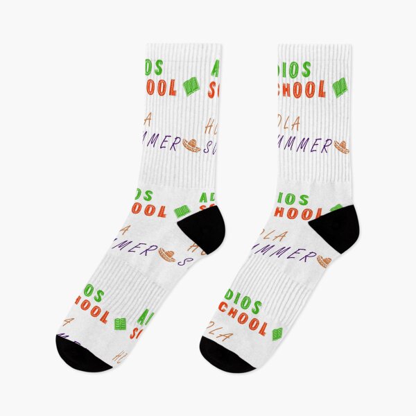 Item preview, Adios School Hola Summer designed and sold by Kacpi-Design.