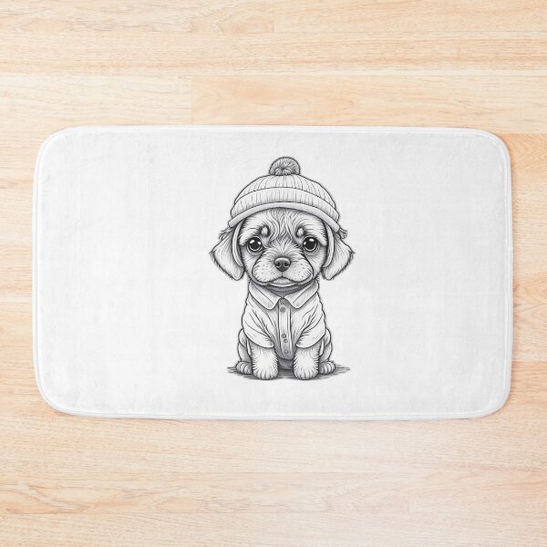 Item preview, cold dog designed and sold by BaliamShop.