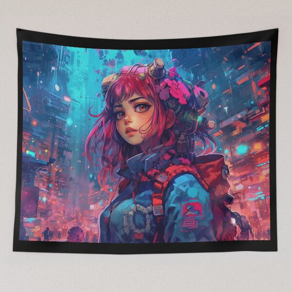 Item preview, Digital Art Anime Style Background designed and sold by PhieoAlex.