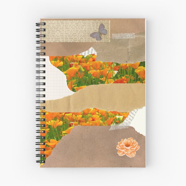 Item preview, orange scrapbook designed and sold by Hela12art.