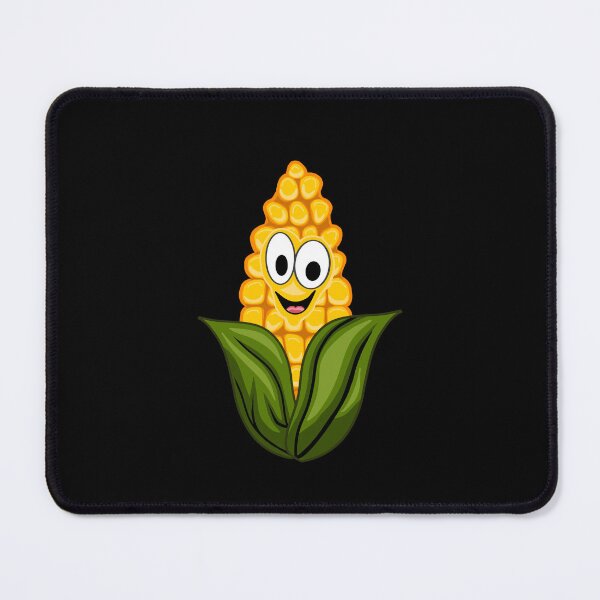 Item preview, Cartoon Corn on the Cob designed and sold by eternallygifted.
